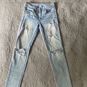 American eagle skinny jeans